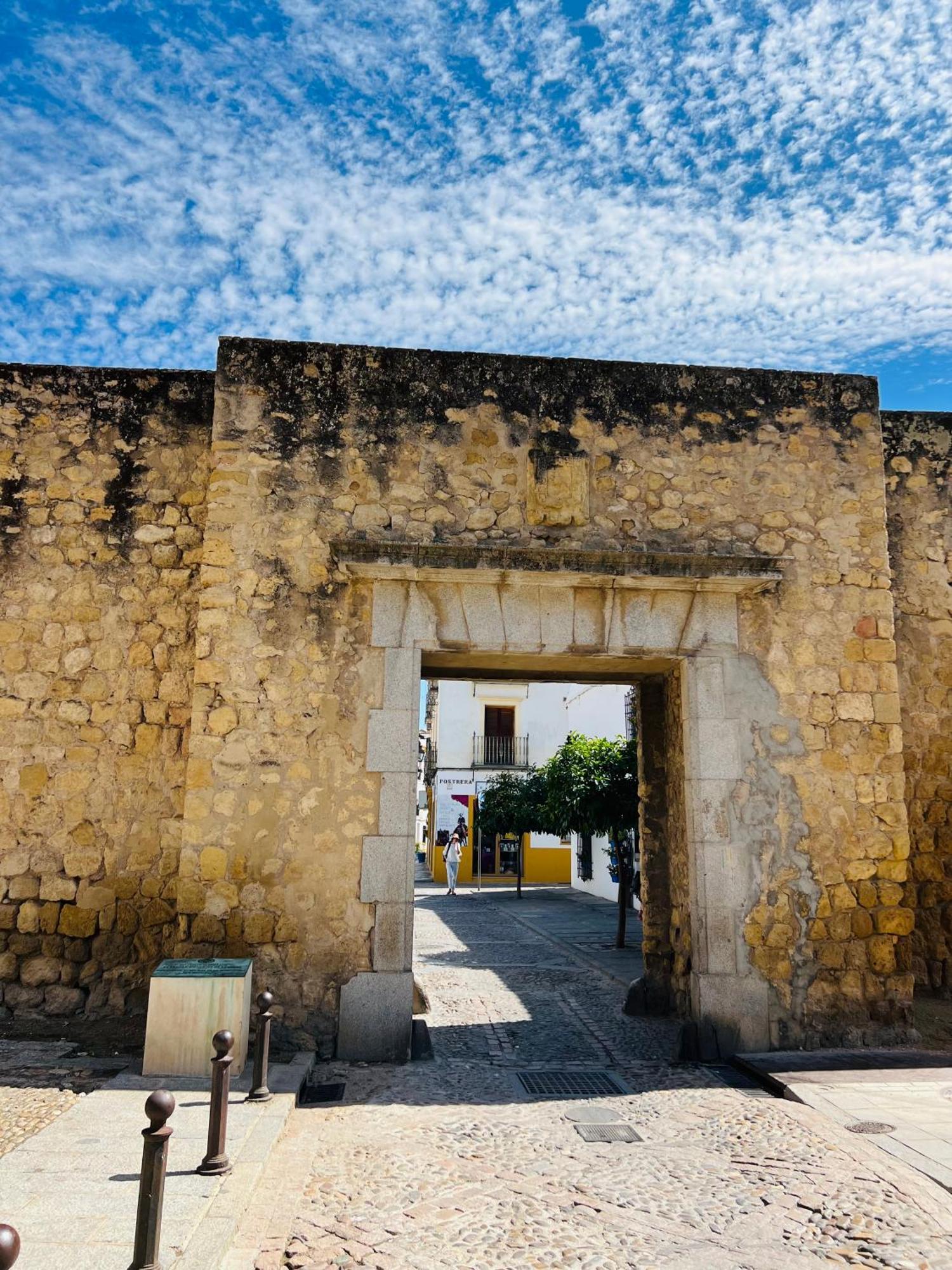 Apartamento La Muralla Córdova Exterior foto